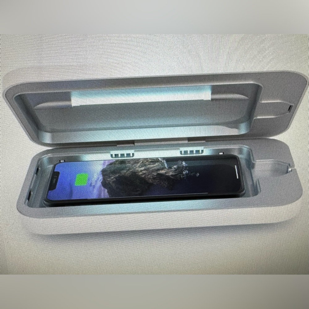 PhoneSoap 3, NIB, white